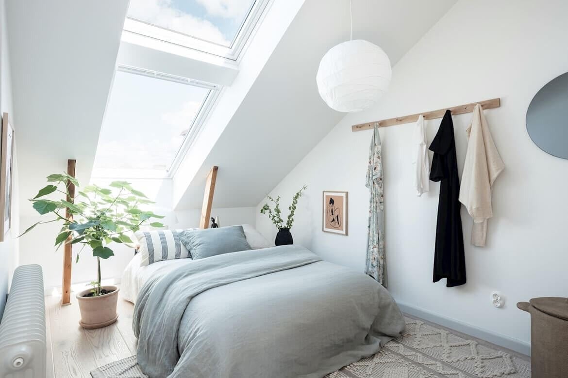 A Scandinavian Attic Apartment with Plenty of Natural Light 10 AScandinavianAtticApartmentwithPlentyofNaturalLight TheNordroom10 A Scandinavian Attic Apartment with Plenty of Natural Light