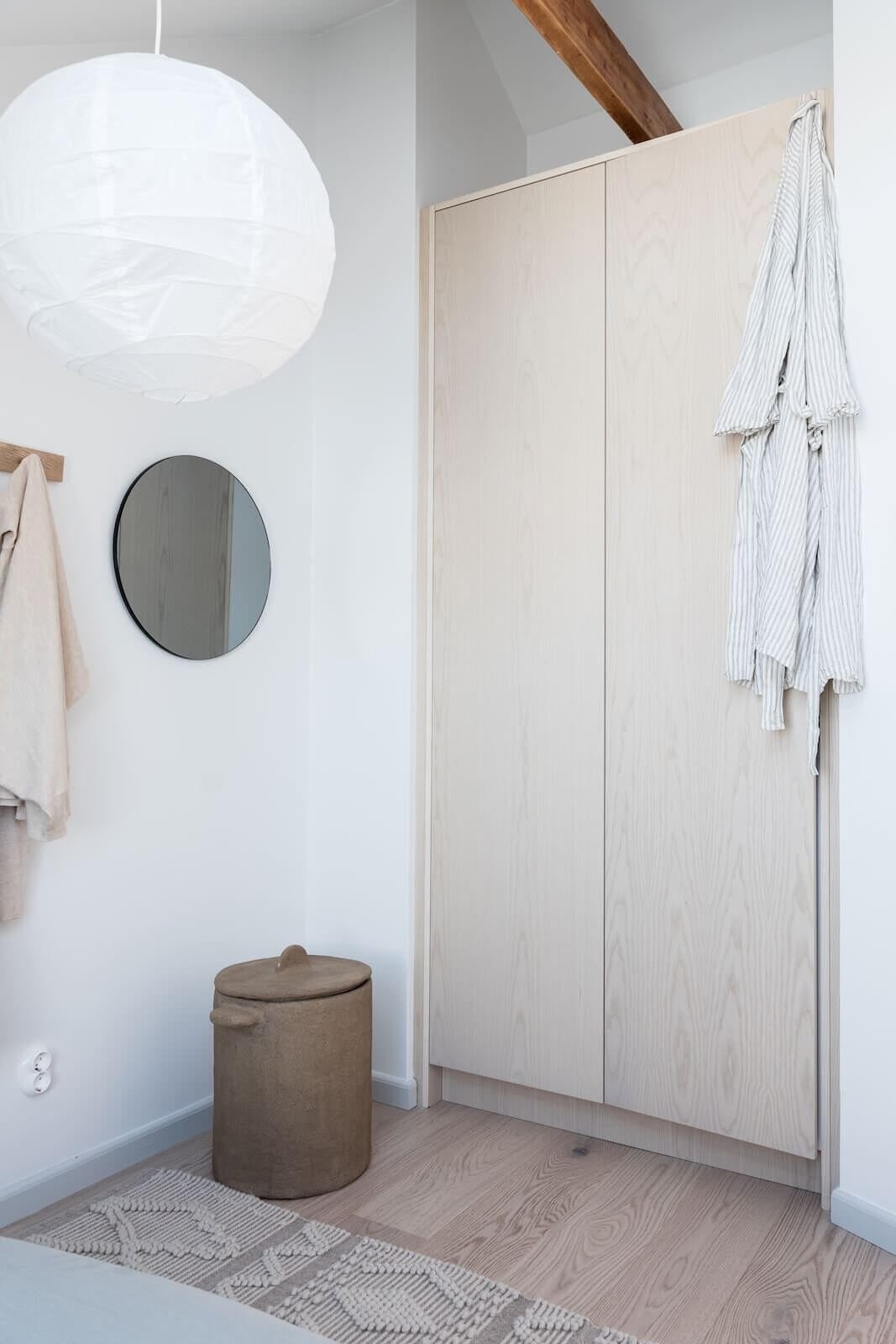 A Scandinavian Attic Apartment with Plenty of Natural Light 12 AScandinavianAtticApartmentwithPlentyofNaturalLight TheNordroom12 A Scandinavian Attic Apartment with Plenty of Natural Light