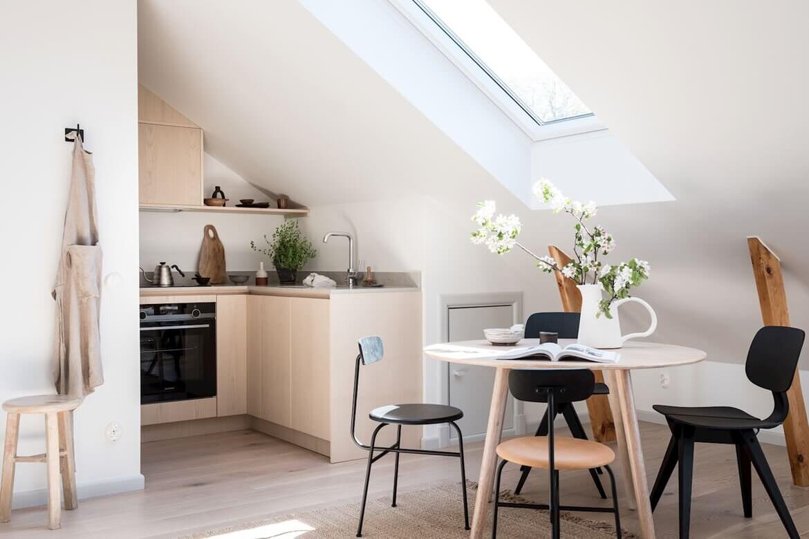 A Scandinavian Attic Apartment with Plenty of Natural Light 6 AScandinavianAtticApartmentwithPlentyofNaturalLight TheNordroom6 A Scandinavian Attic Apartment with Plenty of Natural Light