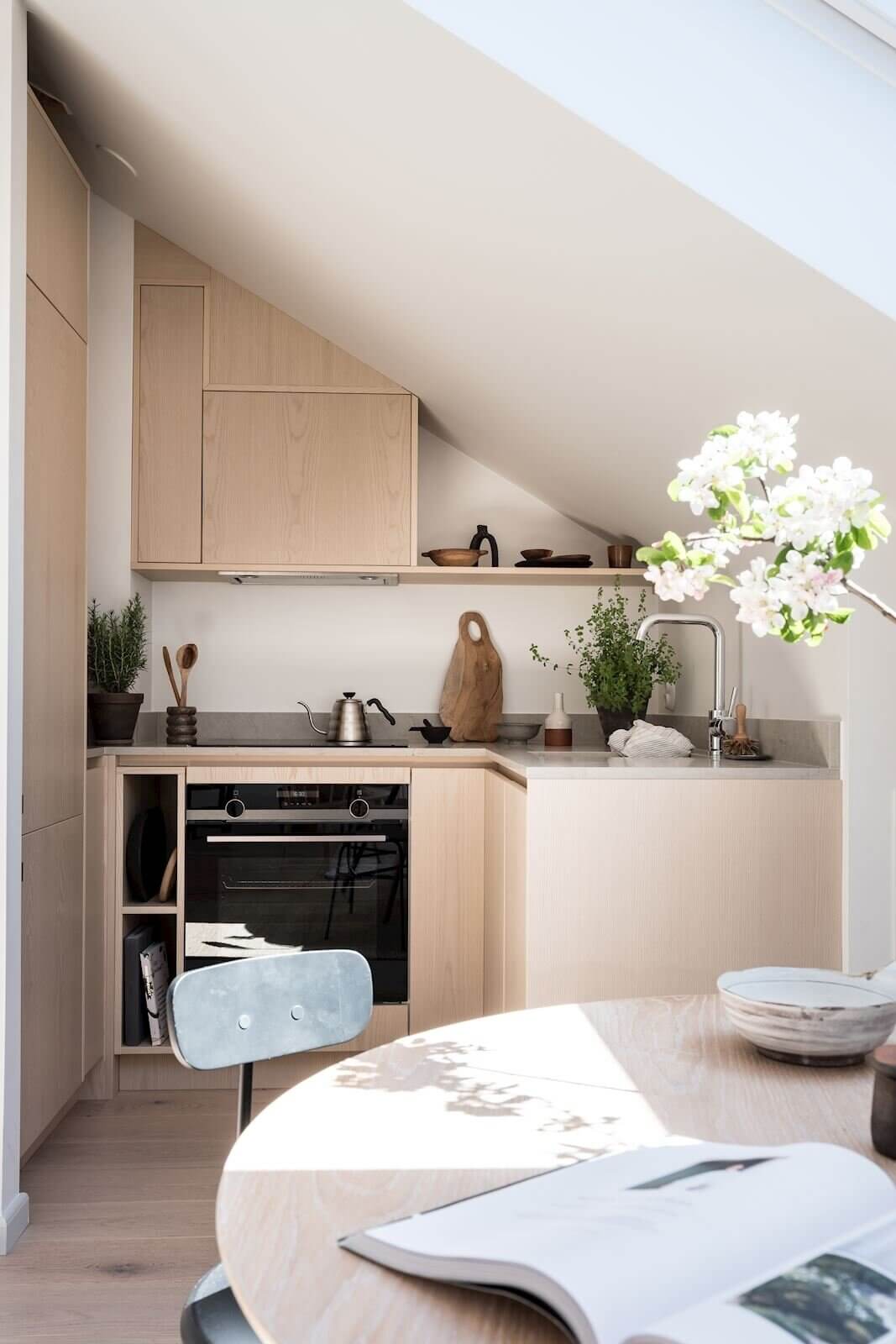A Scandinavian Attic Apartment with Plenty of Natural Light 7 AScandinavianAtticApartmentwithPlentyofNaturalLight TheNordroom7 A Scandinavian Attic Apartment with Plenty of Natural Light