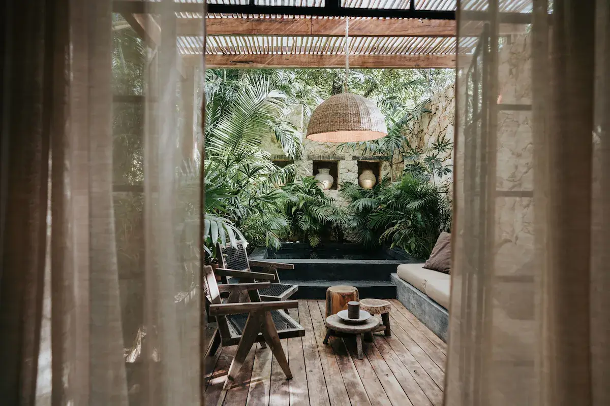 A Design SPA Apartment in Tulum Surrounded by Nature 21 airbnb-tulum-mexico-nordroom