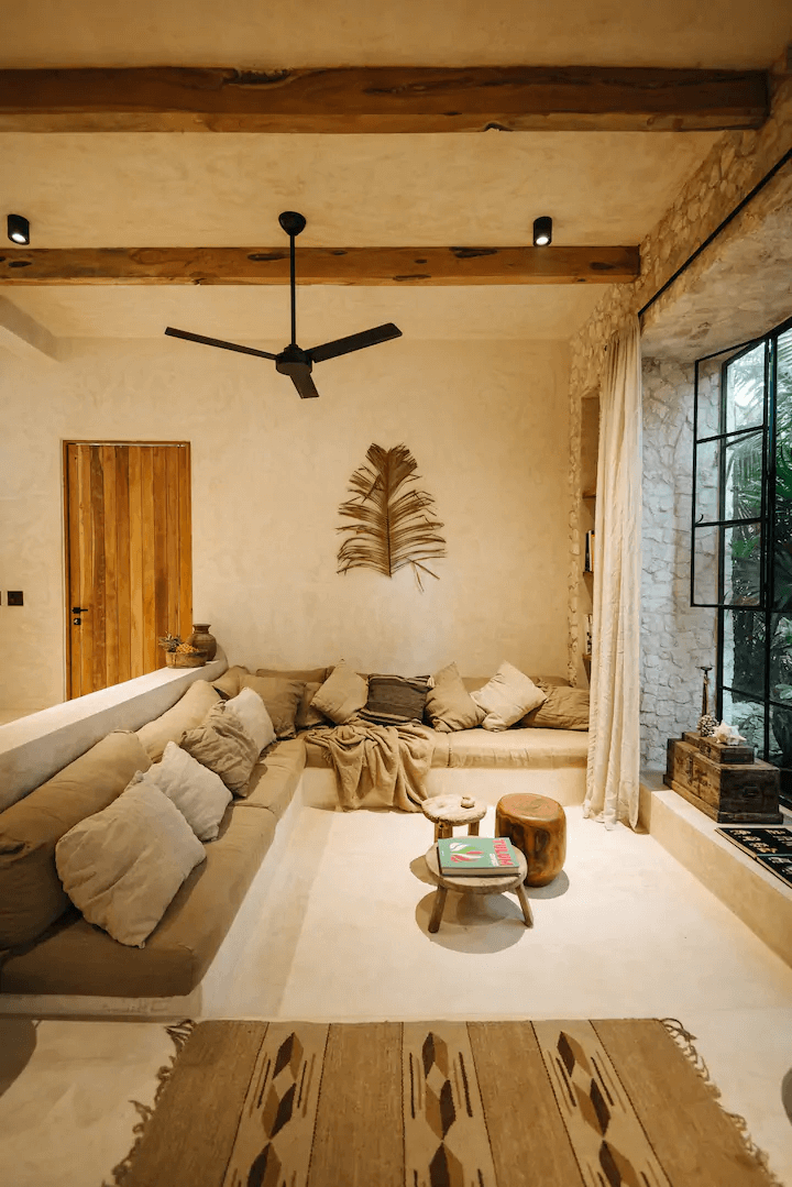 A Design SPA Apartment in Tulum Surrounded by Nature 3 design spa apartment airbnb tulum mexico nordroom1 A Design SPA Apartment in Tulum Surrounded by Nature