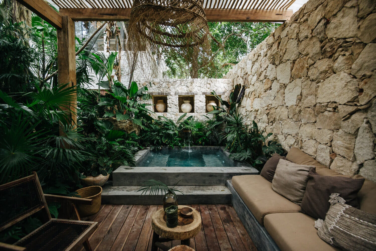 A Design SPA Apartment in Tulum Surrounded by Nature 26 design spa apartment airbnb tulum mexico nordroom17 A Design SPA Apartment in Tulum Surrounded by Nature