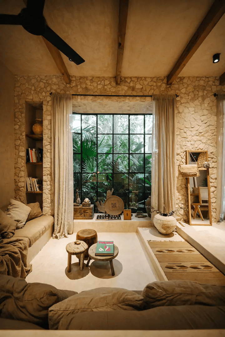 A Design SPA Apartment in Tulum Surrounded by Nature 4 design spa apartment airbnb tulum mexico nordroom2 A Design SPA Apartment in Tulum Surrounded by Nature