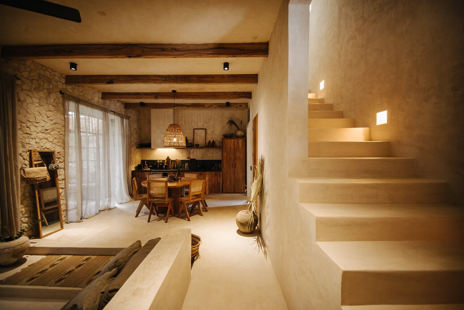 A Design SPA Apartment in Tulum Surrounded by Nature 6 design spa apartment airbnb tulum mexico nordroom4 A Design SPA Apartment in Tulum Surrounded by Nature