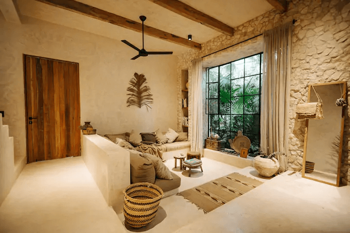 A Design SPA Apartment in Tulum Surrounded by Nature 8 design spa apartment airbnb tulum mexico nordroom6 A Design SPA Apartment in Tulum Surrounded by Nature