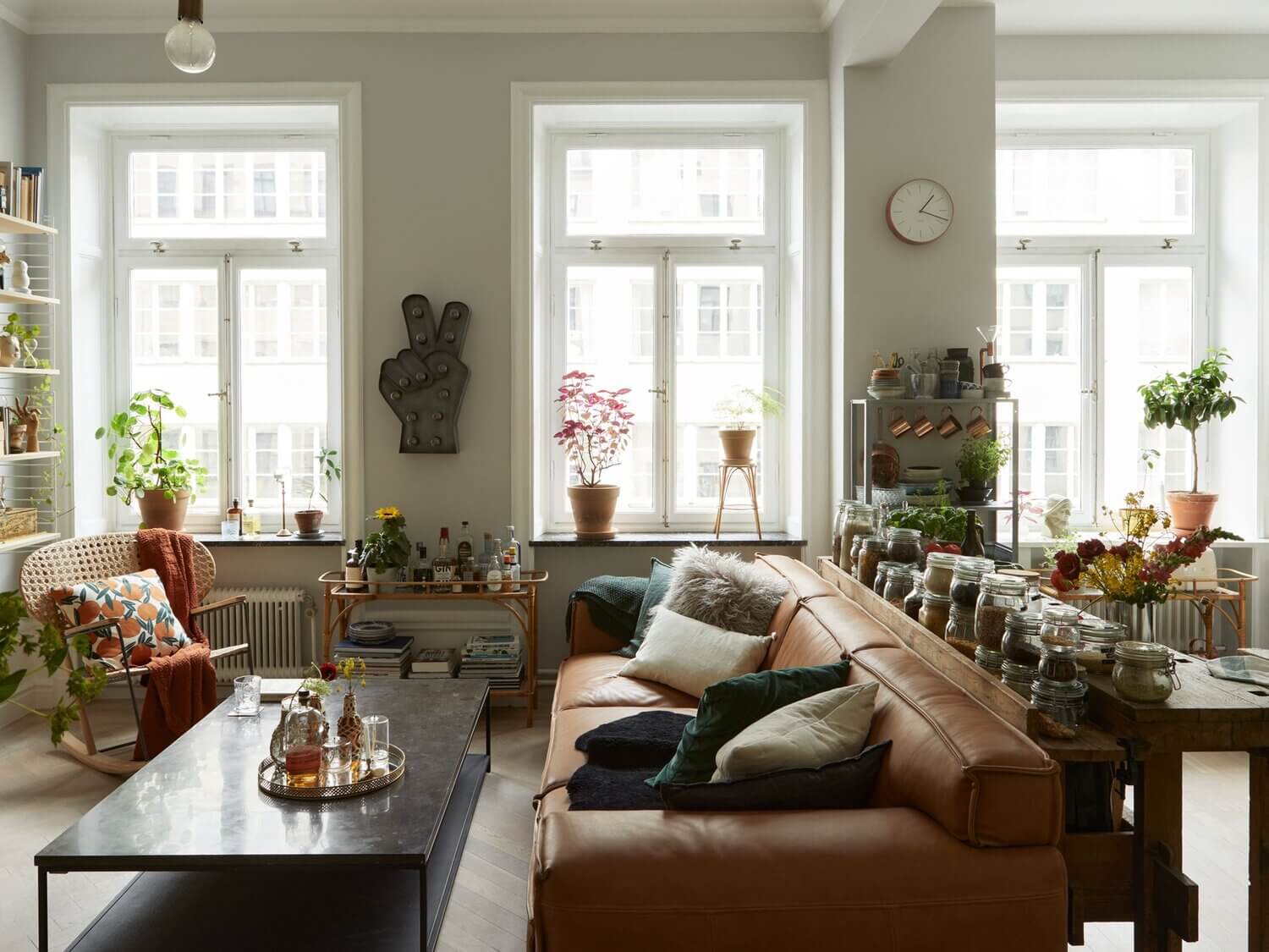 A Light Scandinavian Apartment with Vintage Touches 3 light apartment vintage touches nordroom2 A Light Scandinavian Apartment with Vintage Touches