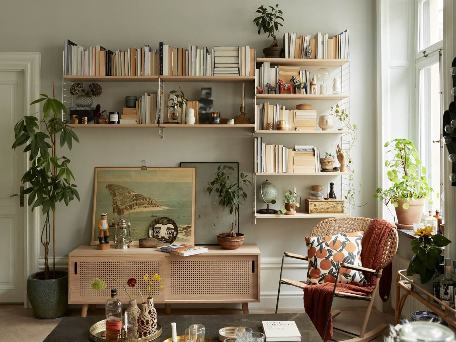 A Light Scandinavian Apartment with Vintage Touches 4 light apartment vintage touches nordroom3 A Light Scandinavian Apartment with Vintage Touches