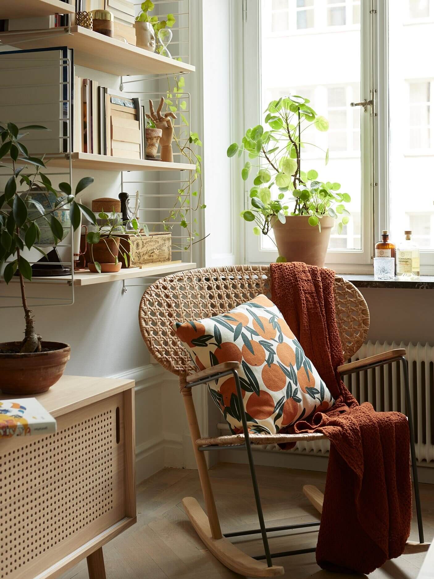 A Light Scandinavian Apartment with Vintage Touches 5 light apartment vintage touches nordroom4 A Light Scandinavian Apartment with Vintage Touches