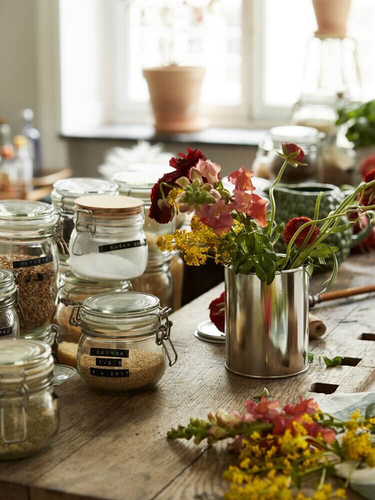 A Light Scandinavian Apartment with Vintage Touches 9 light apartment vintage touches nordroom8 A Light Scandinavian Apartment with Vintage Touches