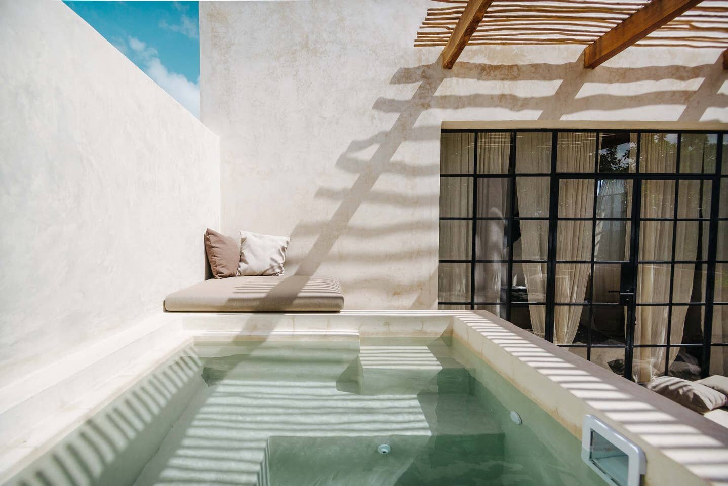 A Beautiful Loft Airbnb in Tulum 27 loft airbnb tulum mexico nordroom2 A Beautiful Loft Airbnb in Tulum