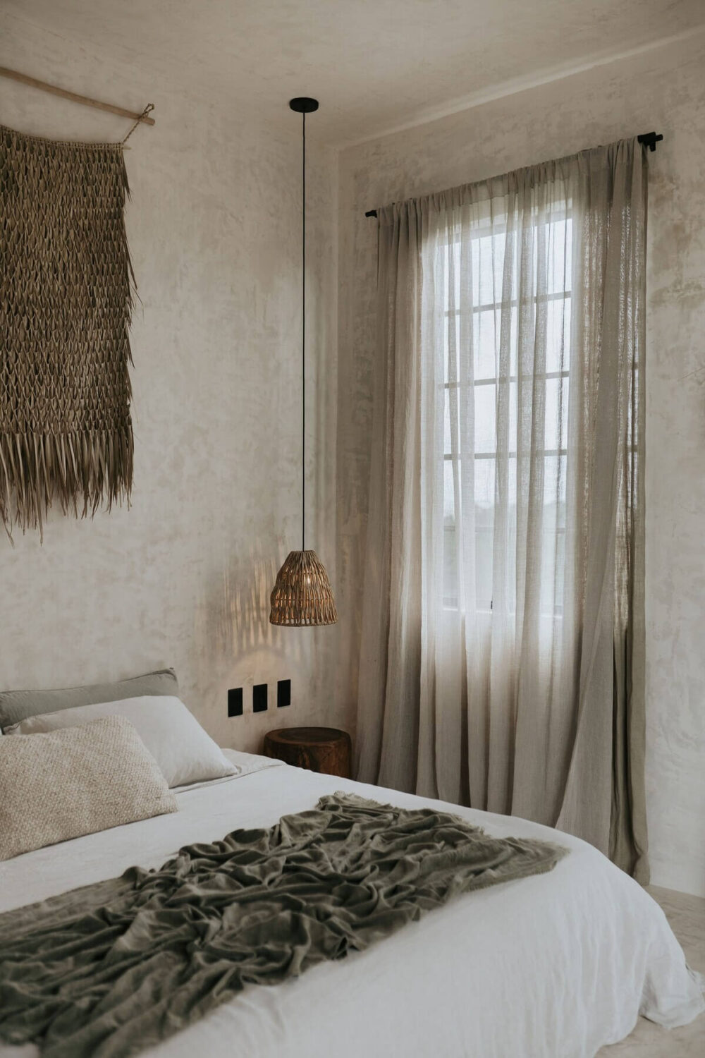 A Beautiful Loft Airbnb in Tulum 19 natural-calm-bedroom-loft-airbnb-tulum-nordroom