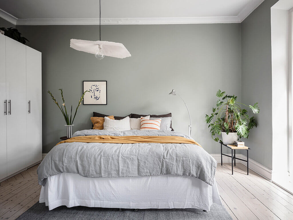 A Scandinavian Apartment with Exposed Brick Wall and Colorful Touches 10 scandinavian apartment exposed brick nordroom10 A Scandinavian Apartment with Exposed Brick Wall and Colorful Touches