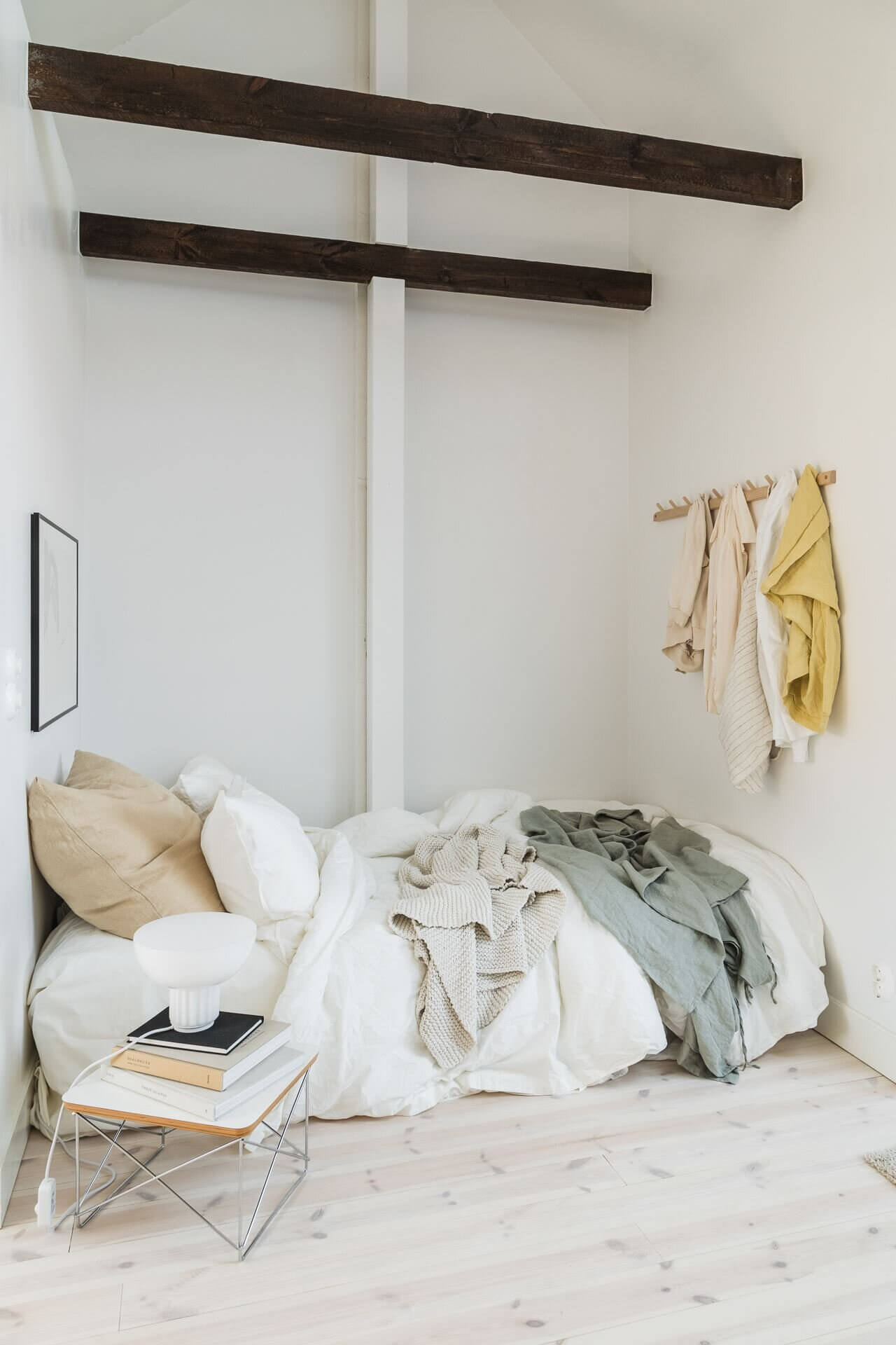 A Bright Scandinavian Attic Studio Apartment 11 scandinavian attic studio apartment nordroom10 A Bright Scandinavian Attic Studio Apartment