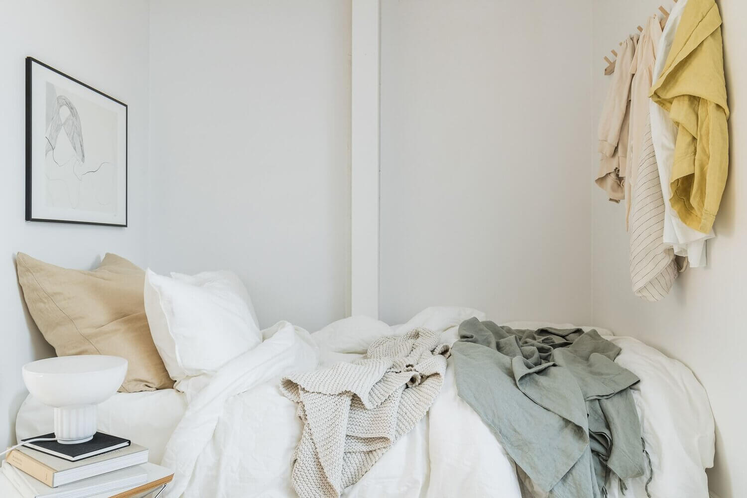 A Bright Scandinavian Attic Studio Apartment 12 scandinavian attic studio apartment nordroom11 A Bright Scandinavian Attic Studio Apartment