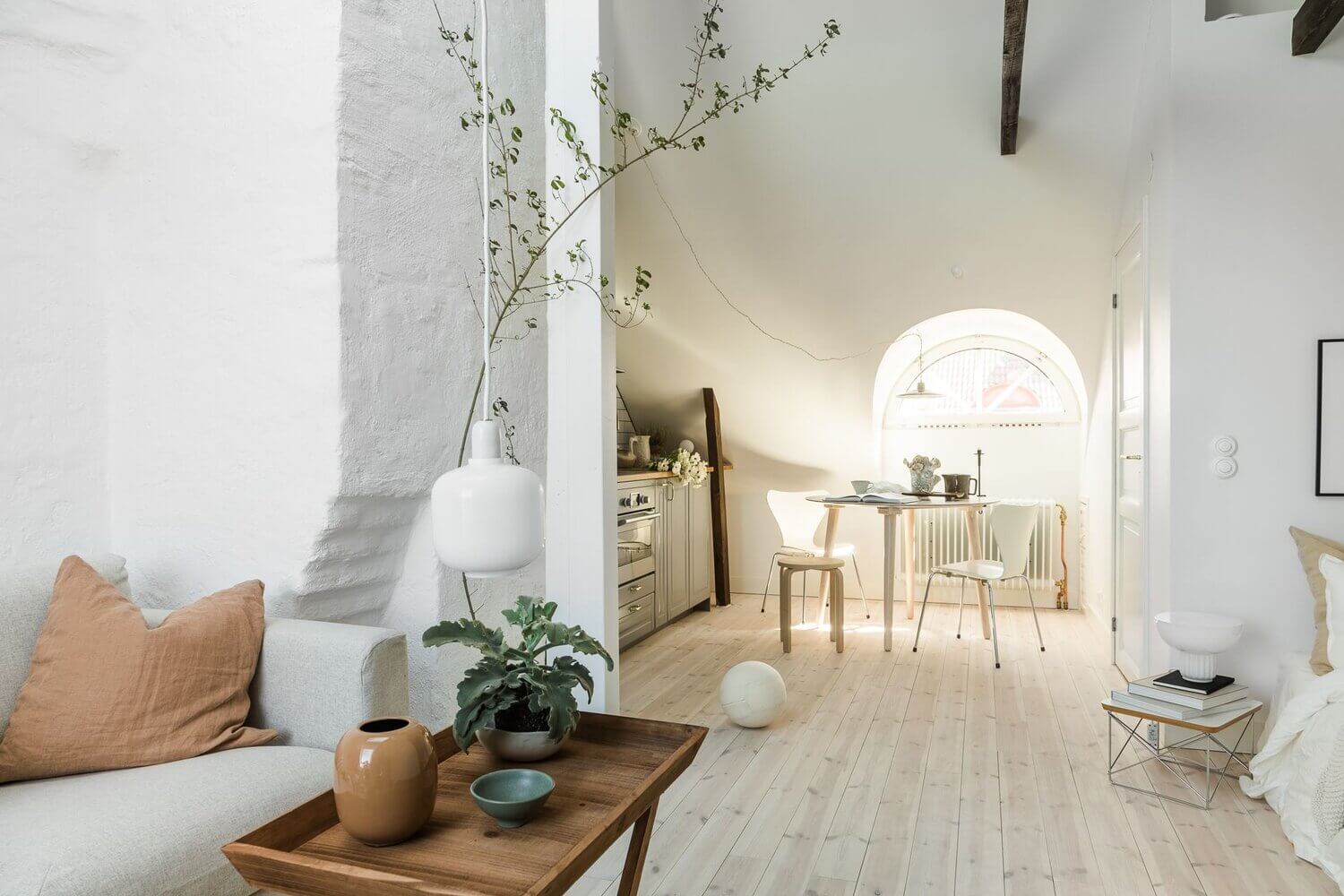 A Bright Scandinavian Attic Studio Apartment 5 scandinavian attic studio apartment nordroom4 A Bright Scandinavian Attic Studio Apartment