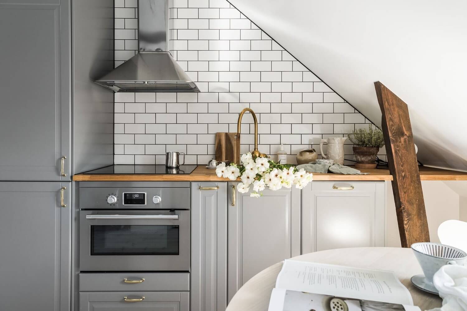 A Bright Scandinavian Attic Studio Apartment 7 scandinavian attic studio apartment nordroom6 A Bright Scandinavian Attic Studio Apartment