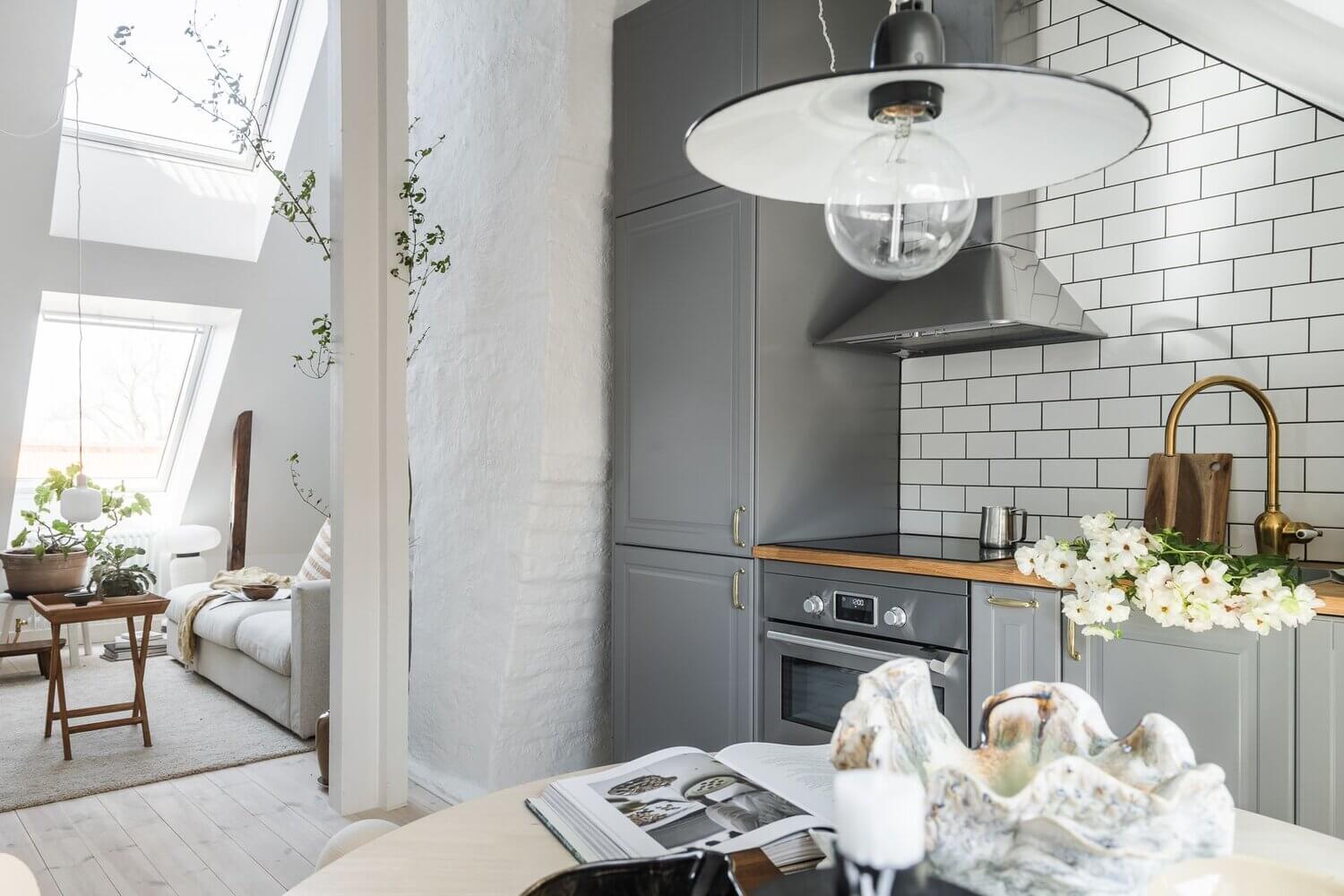A Bright Scandinavian Attic Studio Apartment 9 scandinavian attic studio apartment nordroom8 A Bright Scandinavian Attic Studio Apartment