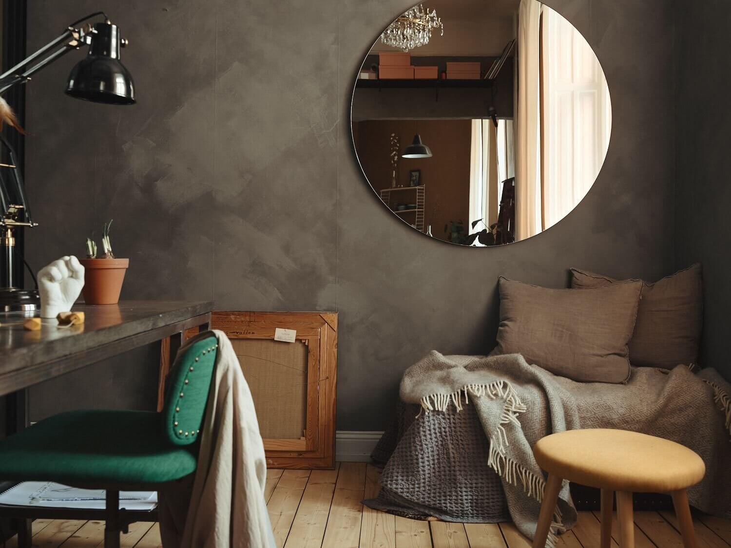 A Small Apartment Decorated in Warm Earth Tones 6 small apartment warm earthy tones nordroom5 A Small Apartment Decorated in Warm Earth Tones