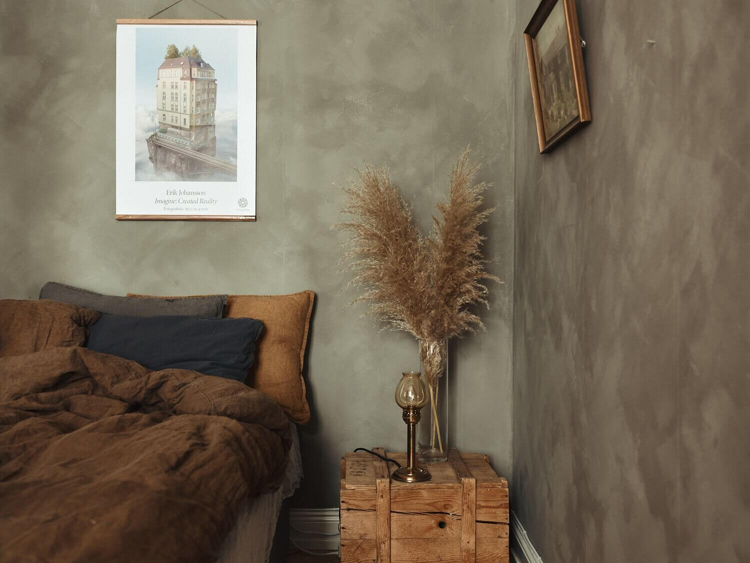 A Small Apartment Decorated in Warm Earth Tones 10 small apartment warm earthy tones nordroom9 A Small Apartment Decorated in Warm Earth Tones