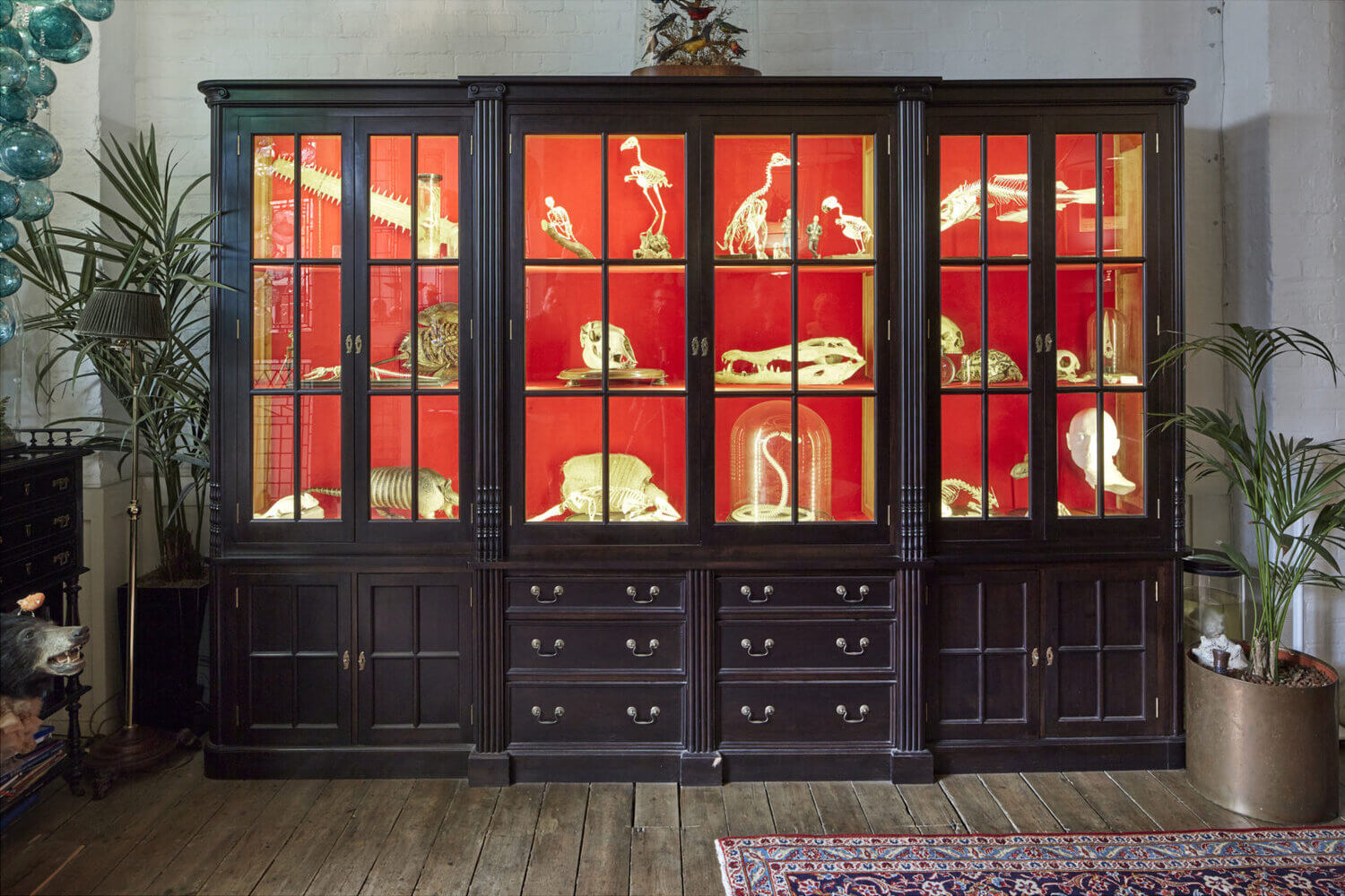 A Unique Vintage Home in a 19th-Century London Print Shop 10 unique vintage home london print shop nordroom10 A Unique Vintage Home in a 19th-Century London Print Shop