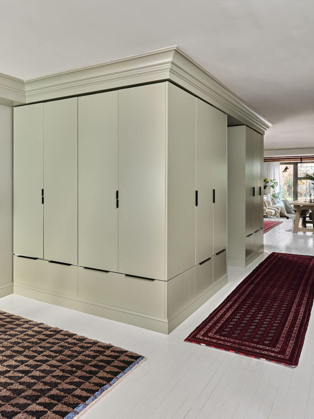 A Warm Brooklyn Brownstone Filled with Interesting Home Decor Ideas 14 warm brooklyn brownstone nordroom13 A Warm Brooklyn Brownstone Filled with Interesting Home Decor Ideas