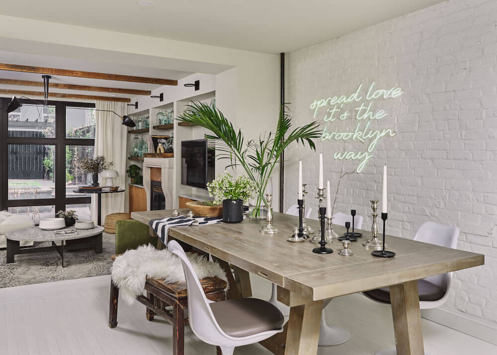 A Warm Brooklyn Brownstone Filled with Interesting Home Decor Ideas 8 warm brooklyn brownstone nordroom7 A Warm Brooklyn Brownstone Filled with Interesting Home Decor Ideas