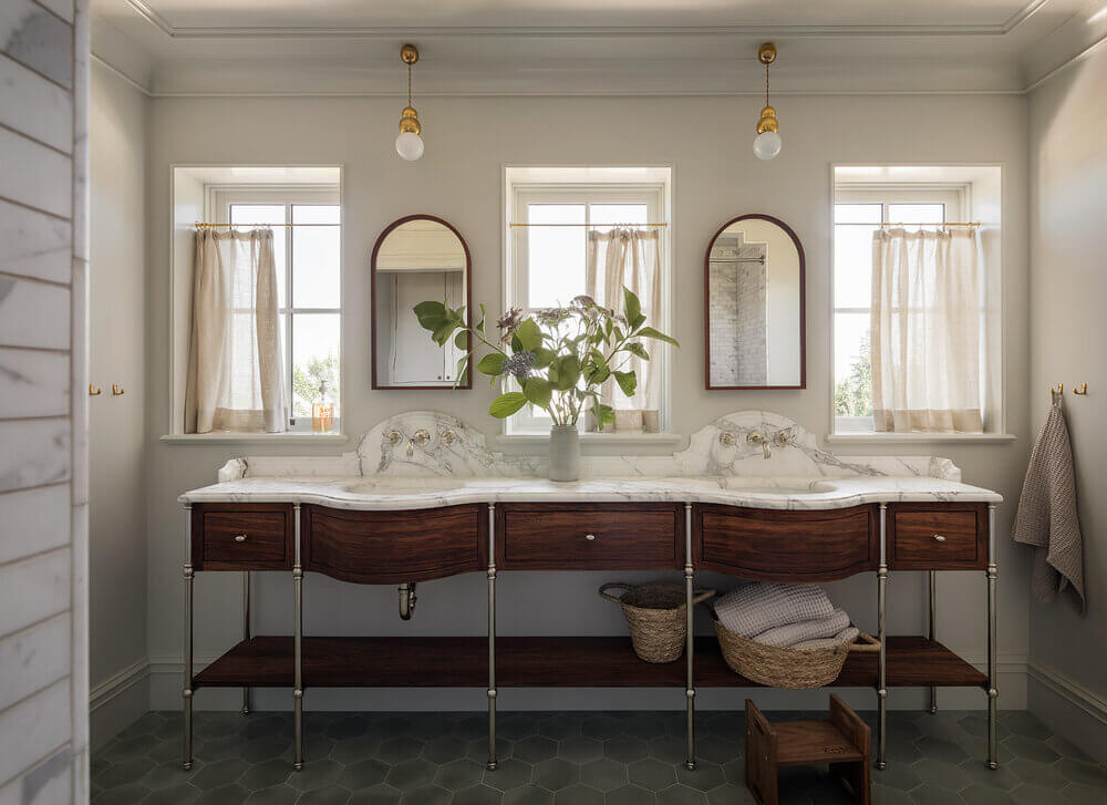 A 1920s Portland Home Designed by Jessica Helgerson 11 1920s portland home jessica helgerson nordroom10 A 1920s Portland Home Designed by Jessica Helgerson