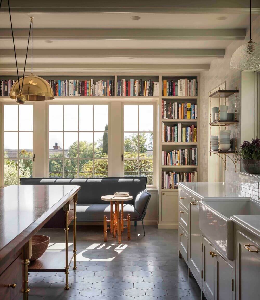 A 1920s Portland Home Designed by Jessica Helgerson 8 1920s portland home jessica helgerson nordroom7 A 1920s Portland Home Designed by Jessica Helgerson
