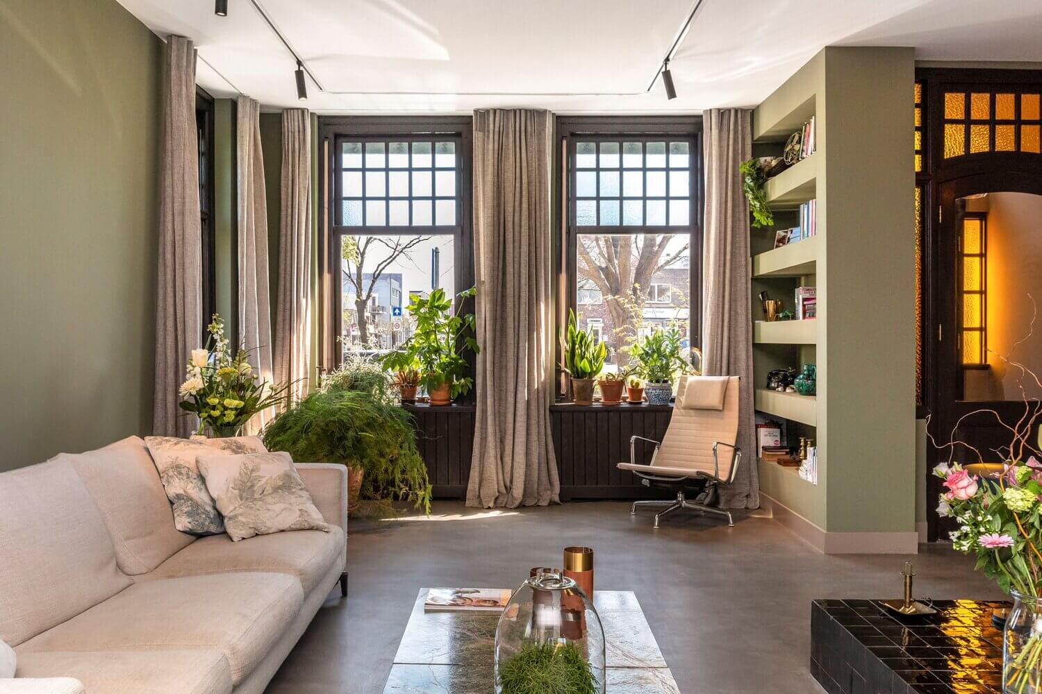 A Characteristic Design Villa with Carriage House in The Netherlands 1 ACharacteristicDesignVillawithCarriageHouseinTheNetherlands TheNordroom A Characteristic Design Villa with Carriage House in The Netherlands
