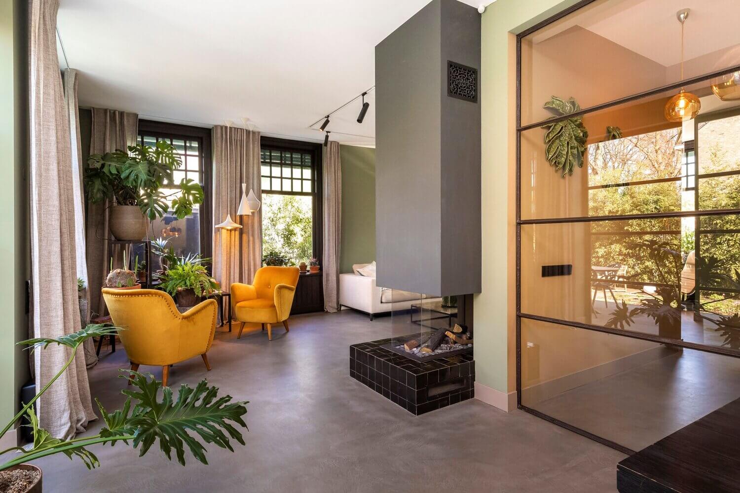 A Characteristic Design Villa with Carriage House in The Netherlands 2 ACharacteristicDesignVillawithCarriageHouseinTheNetherlands TheNordroom1 A Characteristic Design Villa with Carriage House in The Netherlands