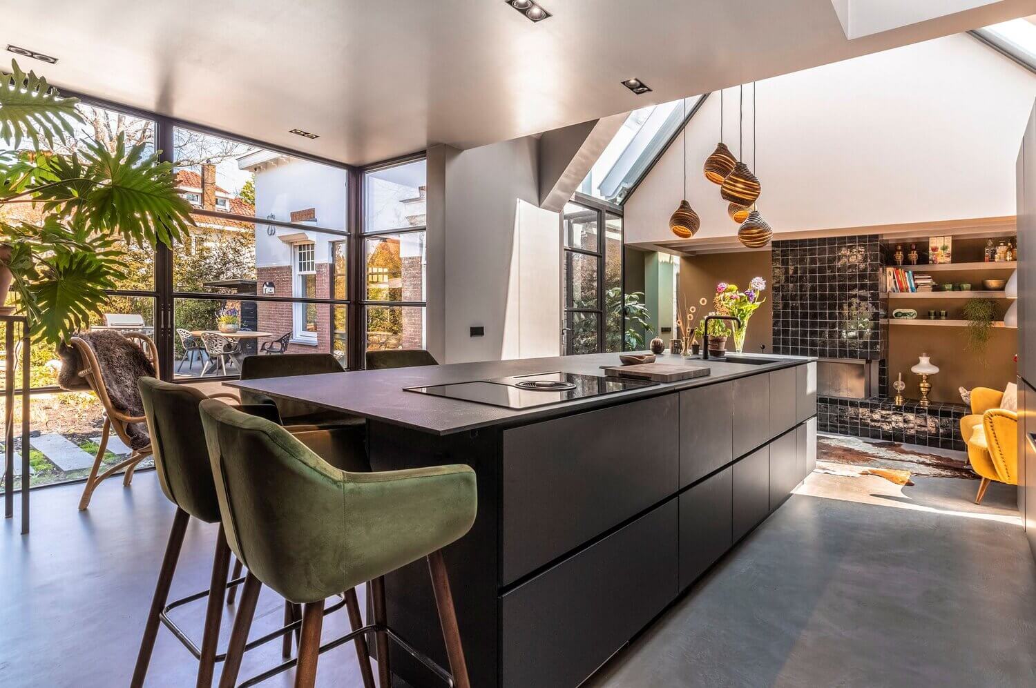 A Characteristic Design Villa with Carriage House in The Netherlands 14 ACharacteristicDesignVillawithCarriageHouseinTheNetherlands TheNordroom13 A Characteristic Design Villa with Carriage House in The Netherlands