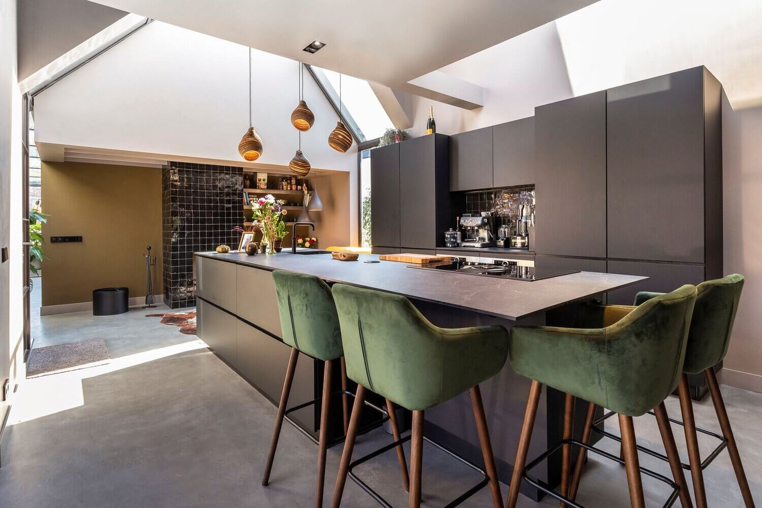 A Characteristic Design Villa with Carriage House in The Netherlands 15 ACharacteristicDesignVillawithCarriageHouseinTheNetherlands TheNordroom14 A Characteristic Design Villa with Carriage House in The Netherlands