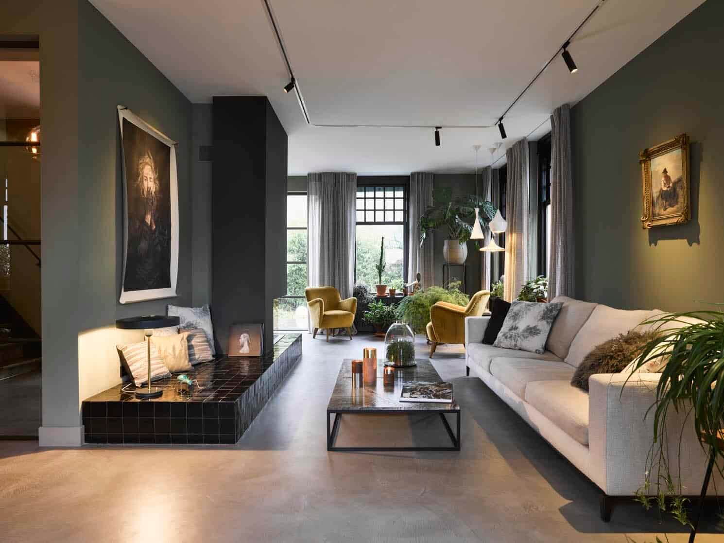 A Characteristic Design Villa with Carriage House in The Netherlands 3 ACharacteristicDesignVillawithCarriageHouseinTheNetherlands TheNordroom2 A Characteristic Design Villa with Carriage House in The Netherlands