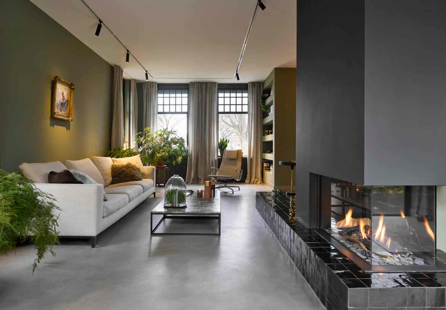 A Characteristic Design Villa with Carriage House in The Netherlands 4 ACharacteristicDesignVillawithCarriageHouseinTheNetherlands TheNordroom3 A Characteristic Design Villa with Carriage House in The Netherlands