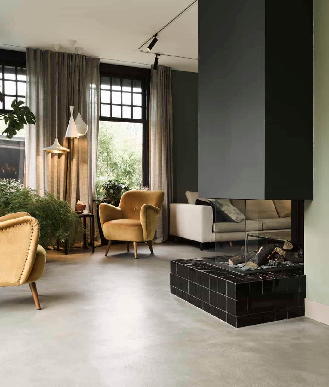 A Characteristic Design Villa with Carriage House in The Netherlands 5 ACharacteristicDesignVillawithCarriageHouseinTheNetherlands TheNordroom4 A Characteristic Design Villa with Carriage House in The Netherlands