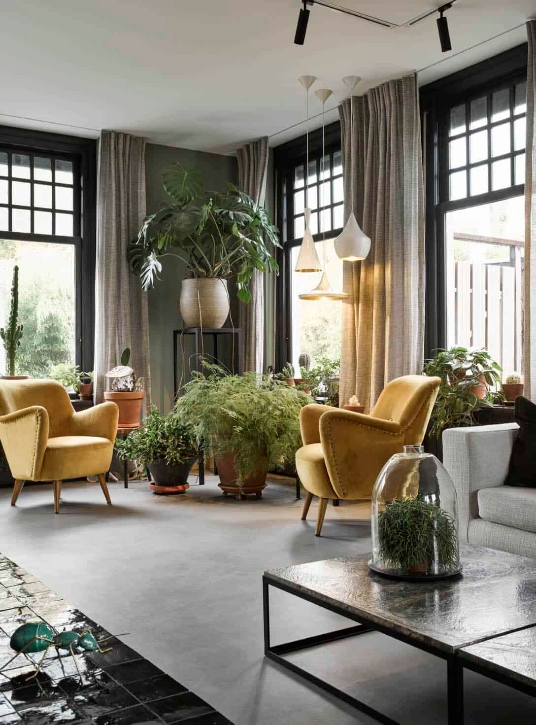 A Characteristic Design Villa with Carriage House in The Netherlands 6 ACharacteristicDesignVillawithCarriageHouseinTheNetherlands TheNordroom5 A Characteristic Design Villa with Carriage House in The Netherlands