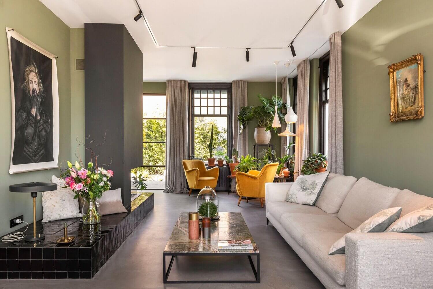 A Characteristic Design Villa with Carriage House in The Netherlands 8 ACharacteristicDesignVillawithCarriageHouseinTheNetherlands TheNordroom7 A Characteristic Design Villa with Carriage House in The Netherlands