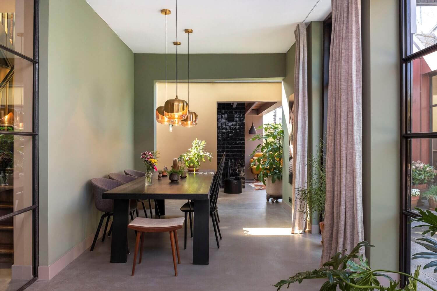 A Characteristic Design Villa with Carriage House in The Netherlands 9 ACharacteristicDesignVillawithCarriageHouseinTheNetherlands TheNordroom8 A Characteristic Design Villa with Carriage House in The Netherlands