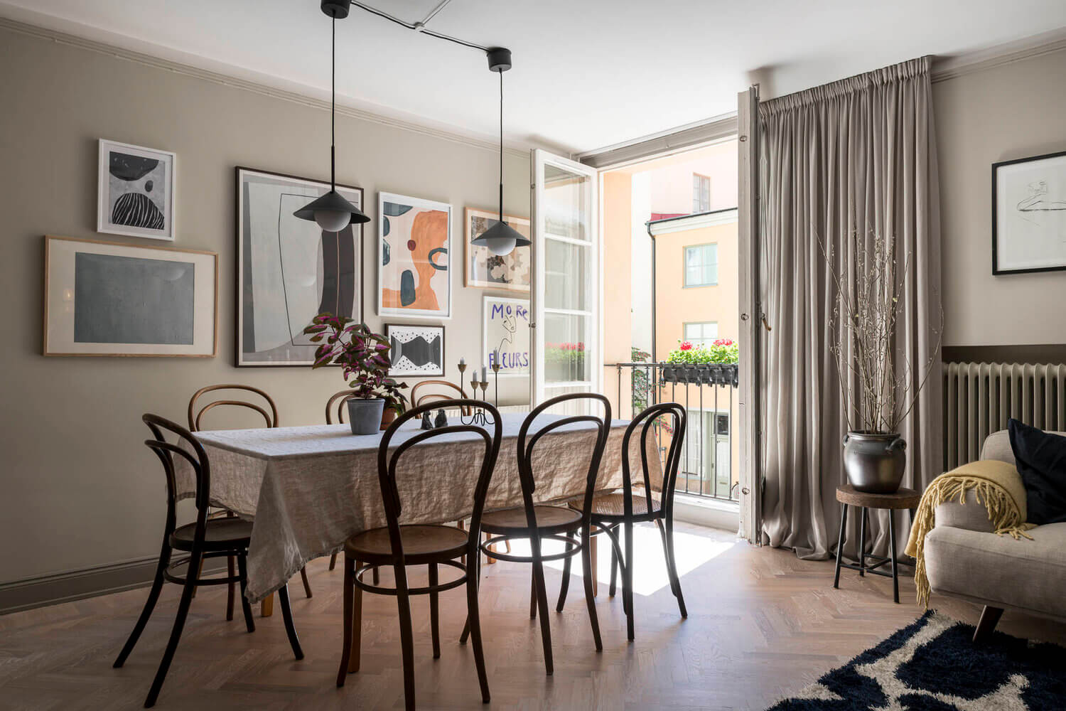 A Classic Greige Apartment in Stockholm 2 AClassicGreigeApartmentinStockholm TheNordroom1 1 A Classic Greige Apartment in Stockholm