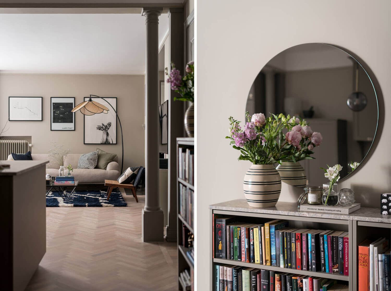 A Classic Greige Apartment in Stockholm 12 AClassicGreigeApartmentinStockholm TheNordroom11 A Classic Greige Apartment in Stockholm