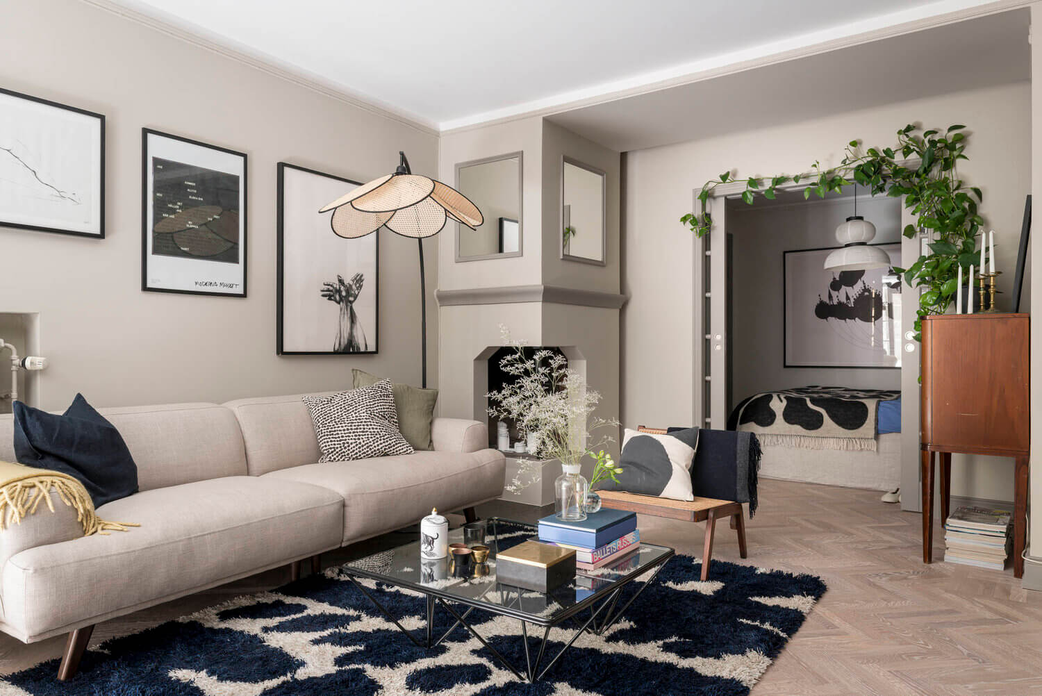 A Classic Greige Apartment in Stockholm 5 AClassicGreigeApartmentinStockholm TheNordroom4 A Classic Greige Apartment in Stockholm