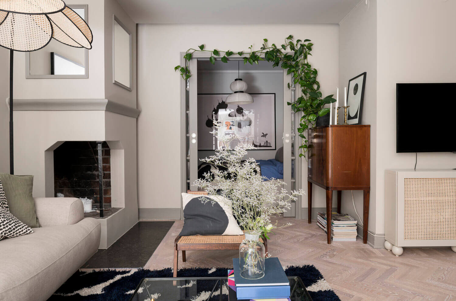 A Classic Greige Apartment in Stockholm 6 AClassicGreigeApartmentinStockholm TheNordroom5 A Classic Greige Apartment in Stockholm
