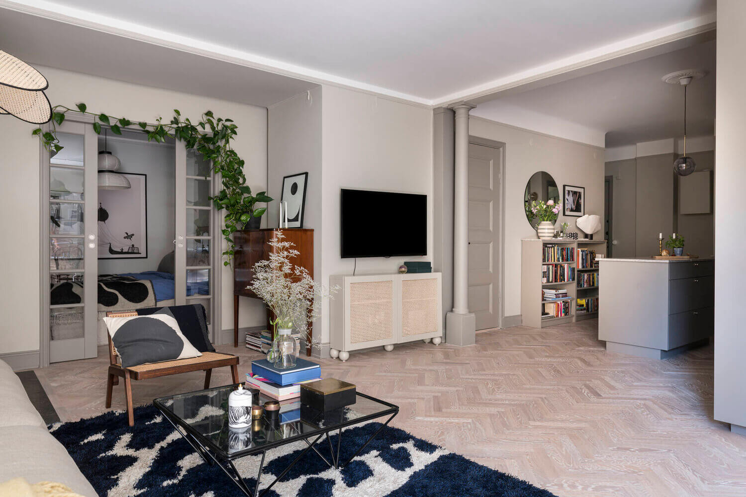 A Classic Greige Apartment in Stockholm 7 AClassicGreigeApartmentinStockholm TheNordroom6 A Classic Greige Apartment in Stockholm