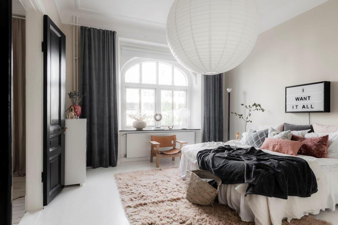 Neutral Color Tones in a Luxurious Swedish Apartment 12 ALuxuriousSwedishApartmentinNeutralColorTones TheNordroom11 Neutral Color Tones in a Luxurious Swedish Apartment