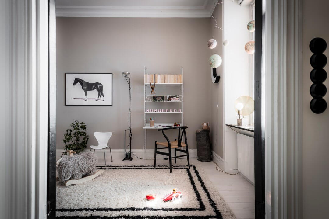 Neutral Color Tones in a Luxurious Swedish Apartment 14 ALuxuriousSwedishApartmentinNeutralColorTones TheNordroom13 Neutral Color Tones in a Luxurious Swedish Apartment