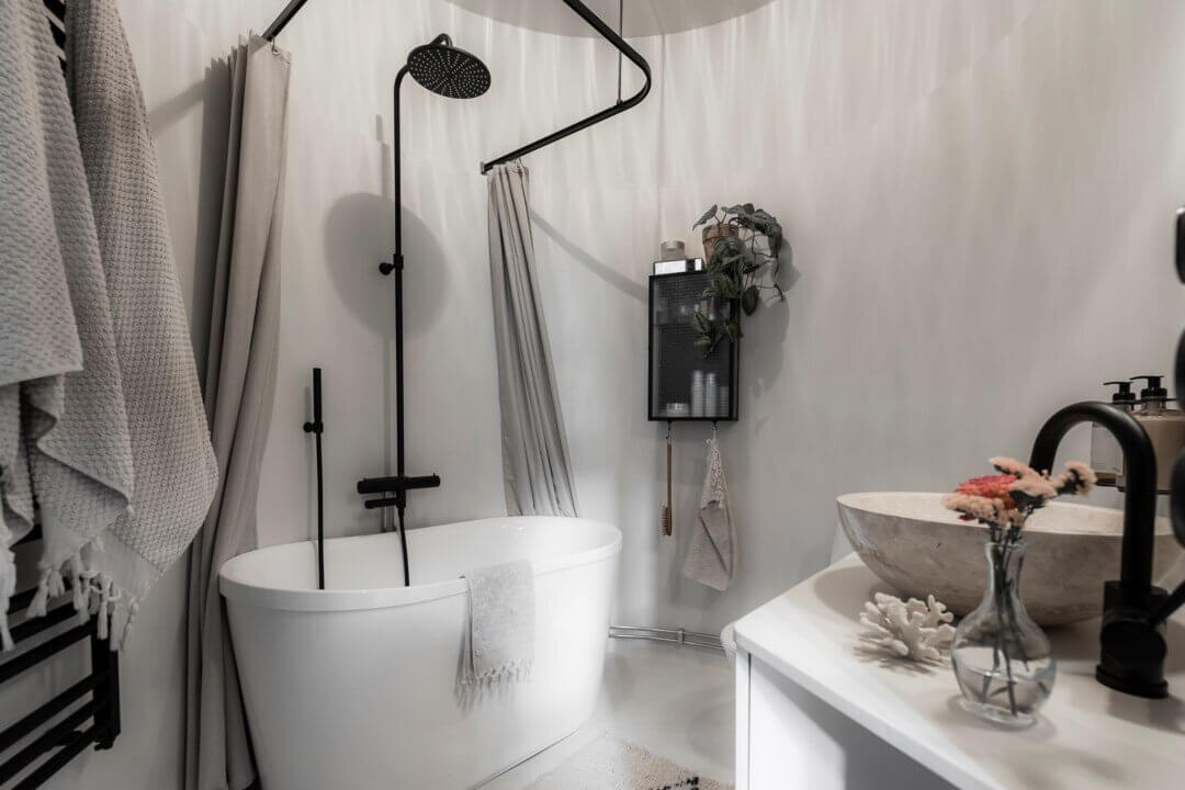Neutral Color Tones in a Luxurious Swedish Apartment 17 ALuxuriousSwedishApartmentinNeutralColorTones TheNordroom16 Neutral Color Tones in a Luxurious Swedish Apartment