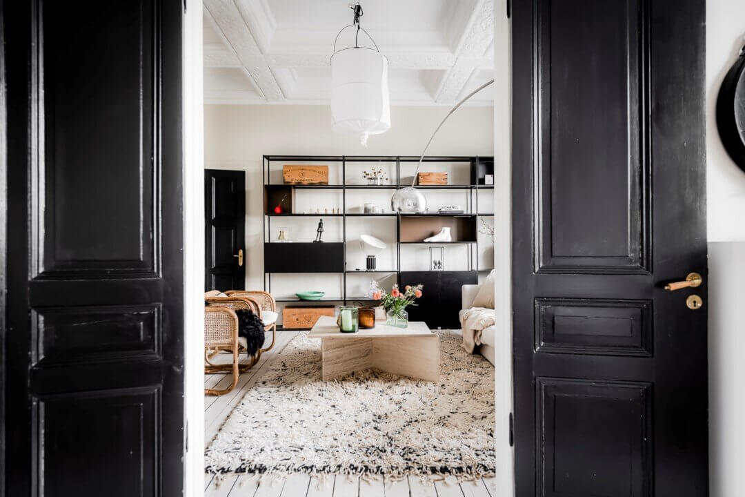 Neutral Color Tones in a Luxurious Swedish Apartment 4 ALuxuriousSwedishApartmentinNeutralColorTones TheNordroom3 Neutral Color Tones in a Luxurious Swedish Apartment