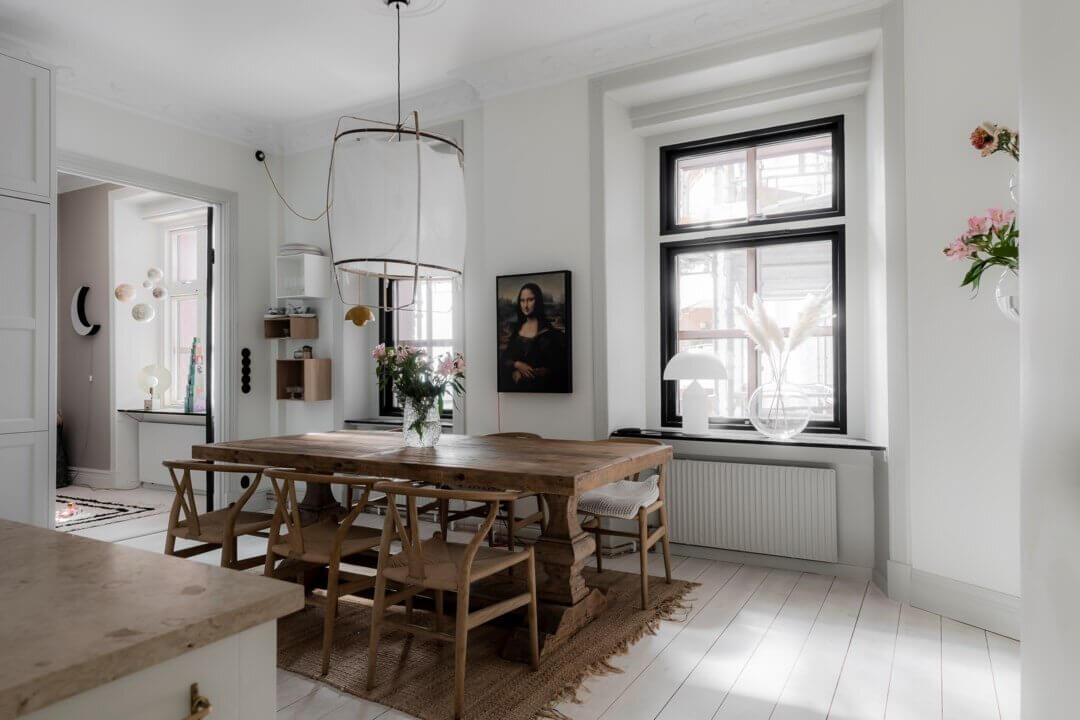 Neutral Color Tones in a Luxurious Swedish Apartment 5 ALuxuriousSwedishApartmentinNeutralColorTones TheNordroom4 Neutral Color Tones in a Luxurious Swedish Apartment