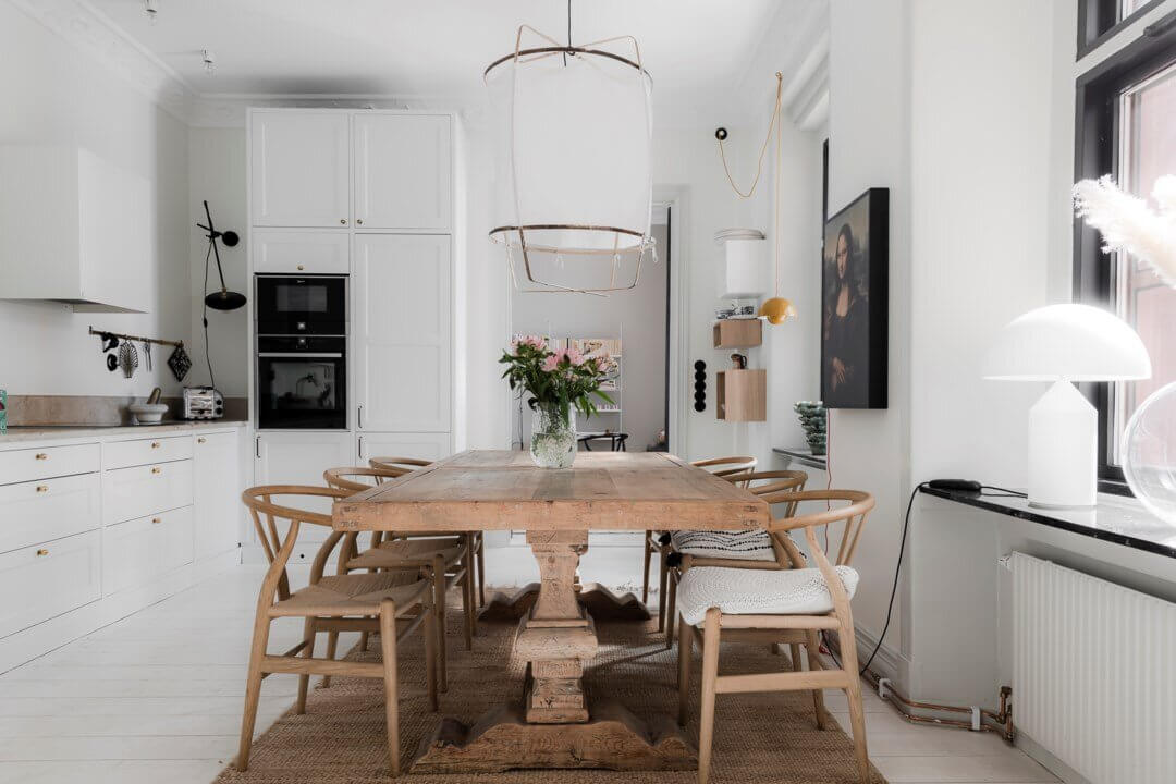 Neutral Color Tones in a Luxurious Swedish Apartment 7 ALuxuriousSwedishApartmentinNeutralColorTones TheNordroom6 Neutral Color Tones in a Luxurious Swedish Apartment
